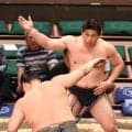 元遠藤ばり男前の大森が幕下デビュー白星発進「見る人に感動と勇気を与えたい」