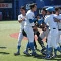 東大、9年ぶりの勝ち点獲得　17季ぶりの“悲願”、春では1997年以来…法大に2連勝、神宮喝采