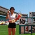 女子棒高跳びで諸田実咲が３年ぶりに日本新記録　木南道孝記念