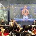 史上８人目挑戦も日本人初ＵＦＣ王者の夢散る…平良達郎５回ＴＫＯ負け　国内ＬＶ会場は歓声から一転ため息　チュート福田充徳「悔しいっすね」