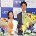 「龍一くんが乙女のよう」引退の“りくりゅう”の最新姿に驚きの声　木原がはにかみ、三浦も笑顔「可愛すぎる」「愛おしい」