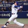 【中日】３試合ぶりスタメン、鵜飼航丞の２ランで再び追いつく！プロ初勝利狙う桜井頼之介を援護