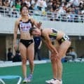 久保凛　号泣　社会人初戦は７位　体調不良の本人に代わって横田コーチが取材対応　女子８００メートル　木南道孝記念