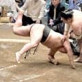 春場所心不全で全休で十両転落の翠富士が黒星「緊張した。場所に出られて良かった」