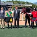 【京都１０Ｒ・橘Ｓ】タガノアラリアが鮮やか逃げ切りで３勝目　今後は葵Ｓ目標　鮫島克駿騎手「よく踏ん張ってくれた」