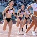 【陸上】女子８００メートル　久保凛はホロ苦い社会人デビュー　２分７秒４７で３組６位