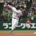 【西武】止まらんネビン、２安打で打率５割超える　２打席目の本塁打は「態勢崩されましたが…」