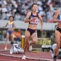 【陸上】久保凛が社会人デビュー戦も全体７位、レース後は体調不良で取材応じず