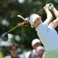 河本結が母と弟の前で逆転でメジャー初優勝