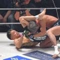 梅野源治がぼう然　１回三角絞めで一本負け、ＭＭＡ３戦目で初黒星　“日本ムエタイ界の至宝”無念のタップ