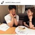 「超甘ぁ～」りくりゅうの２ショットに騒然「きゅんしかない」「可愛すぎる」「甘いオーラ」「乙女のよう」