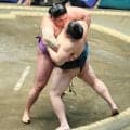 十両・尊富士が白星発進　取組前に同部屋の炎鵬の１１４１日ぶり関取勝利に「感動した」と力をもらう