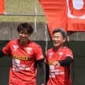 【Ｊ３福島】カズ２戦連続出場でＪ最年長出場記録を５９歳２か月１３日に更新　ホーム磐田戦後半４３分から出場