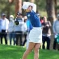 地元期待の人気プロ金沢志奈は４位健闘「優勝を意識してプレーしました。応援が力になりました」