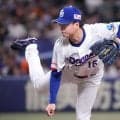 【中日】ドラ２桜井頼之介のプロ初勝利消える　５回３失点で降板も２番手メヒアがリード守れず