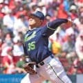 首位・ヤクルト惜敗　連勝が３でストップ　４戦無敗だったマツダスタジアムで　プロ初先発・石原はプロ初黒星