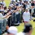 史上最短９８Ｙ（実測８９Ｙ）パー３で最終日は池ポチャなし　平均スコアは２・７４で最も易しいホールに