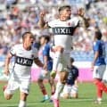 鹿島、執念の勝ち点２…レオセアラ後半ＡＴに同点弾、ＰＫ戦で早川友基セーブ　今季初の無得点危機から勝利