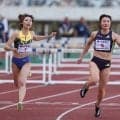 【陸上】女子100m障害は福部真子がＶ　自身の持つ日本記録更新へも意欲「タイムを出したい」
