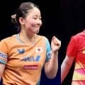 卓球女子“頂上決戦”に臨む両軍を中国メディア分析　張本美和 vs. 孫穎莎のエース対決が「団体戦の勝者を決定づける」【世界卓球2026】