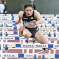 【陸上】女子１００メートル障害決勝　日本記録保持者の福部真子が今季初優勝　中島ひとみとの世陸代表対決制す　それでも「手応えが感じられない」