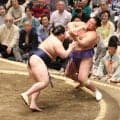 会心の相撲で新入幕の若ノ勝が初日白星、歓声の大きさに「これが幕内なんだな」
