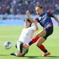 前人未到の５大会連続Ｗ杯へ、長友佑都「森保さんに魂は届いたと思います」「信じて待つしかない」森保一監督視察の前で躍動　１５日メンバー発表
