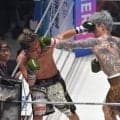 平本蓮－皇治はドロー　体重差１１キロ超、平本が圧倒も皇治倒れず　平本は９月久保優太戦を要求「てめぇ、９月俺とやれよ」
