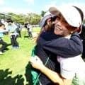 「本当に大好き、愛してる」 河本結が母の日に贈ったメジャー初V