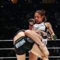 【RIZIN】ケイト・ロータスが再起戦に勝利「かわいいだけじゃダメっす、ほんとに」