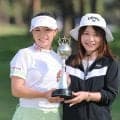 河本結「ゴルフが彼氏」　結婚は「焦りしかない」　優勝会見で明かした思いとは…一問一答