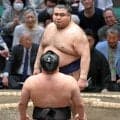 小結・高安、横綱・豊昇龍を破って白星発進　長いにらみ合いは「特に何も思っていない」