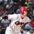 【広島】秋山翔吾「左ハムストリング負傷」で途中交代…新井監督「抹消してしっかり治してから」