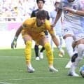 【広島】大迫敬介がW杯メンバー発表前ラストマッチで好セーブ　「やることはやったので待つだけ」
