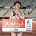 【陸上】男子１万Ｍ・鈴木芽吹、２７分２０秒１１でアジア大会代表権ゲット「勝つことが一番だったけど見ているのはその先」