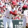【広島】新井監督「こちらも驚いた」二盗＆三盗に本塁狙った辰見鴻之介のスピードに／一問一答