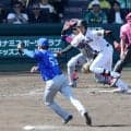 【阪神】強行したスリーバントスクイズ　才木浩人「やばいなあ」の３球目に見せた工夫