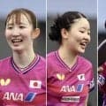 【卓球】55年ぶり金へ高い壁…左太ももテーピングの早田ひな、ストレート負け　孫穎莎に敗れる