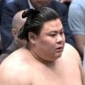 義ノ富士、大銀杏姿を初披露「いけてますか？」　３場所ぶりの白星発進