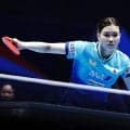 日本が55年ぶりの金に王手！橋本帆乃香が鉄壁カットで中国の次世代エースに勝利 悲願まであと1勝【世界卓球】