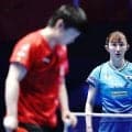 女子決勝 2番手・早田ひな 世界女王 中国の孫にストレート負け 日本1勝許して1-1のタイに戻される【世界卓球】