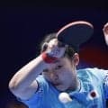 【世界卓球】張本美和は女王・孫穎莎に及ばず　２勝２敗のタイで勝負は第５戦へ