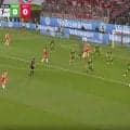 スタジアム騒然！フランス代表オリーセ、脳がバグる“衝撃ゴラッソ”「これは止められん」「エグすぎ」高速カットイン→ゴール左上を射抜く一撃