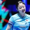 張本美和 世界女王に力及ばず 日本が中国に追いつかれ2-2 勝負の行方はラスト早田ひなに託される【世界卓球】
