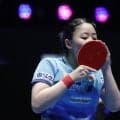 【卓球】張本美和も為す術なし…世界女王・孫穎莎にストレート負け　２-２で最終第５試合に突入