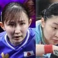 「バケモンすぎる」日本女子に立ちはだかった世界１位の中国・孫穎莎　早田、張本にともにストレート勝ち　解説の水谷氏「中国に勝つには必ず攻略しないと」