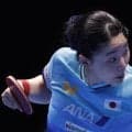 【卓球】17歳張本美和は浮かない表情「喜べない」11戦全敗の相手に初勝利も悔しさあらわ