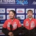 日本女子 悲願の金ならず 橋本帆乃香「こんなに悔しい経験をしたことがなかった。リベンジしたい」｜世界卓球2026ロンドン100周年大会（団体戦）