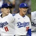 ドジャース　佐々木→山本→大谷　日本人トリオがジャイアンツ戦で先発決定