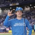 【こんな人】グラブに家紋…親や先祖敬う日本ハム北山亘基「道しるべ的な人」敬意持ちマウンドに